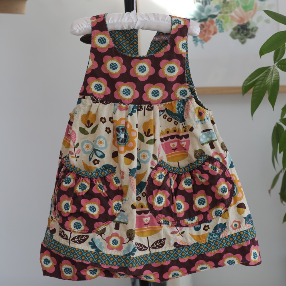 Jelly and the Pug Dress